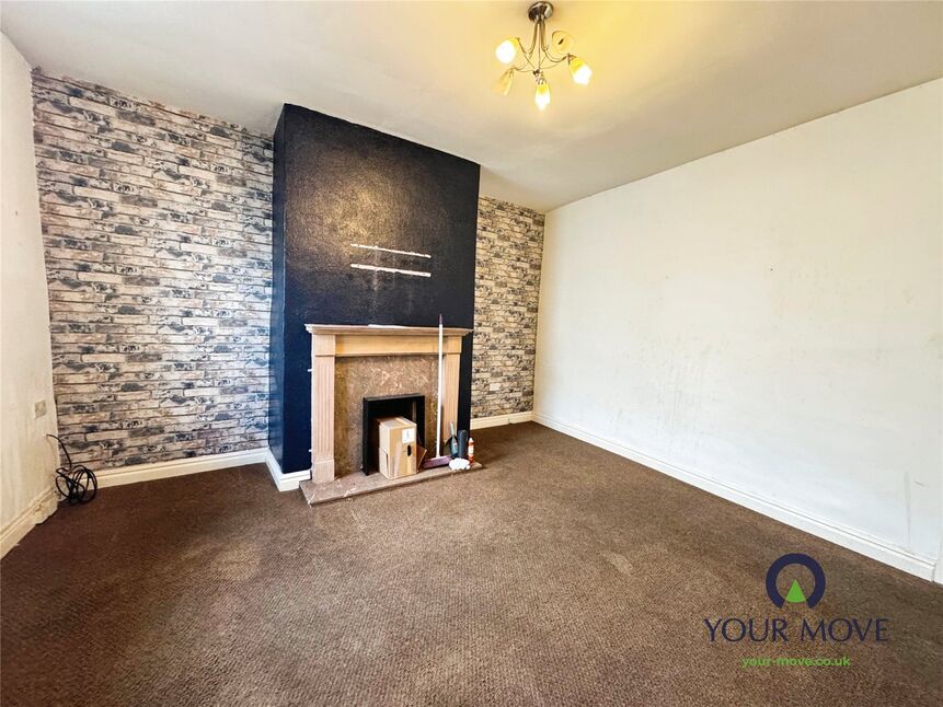 Main image of 2 bedroom Mid Terrace House for sale, Snape Street, Darwen, Lancashire, BB3