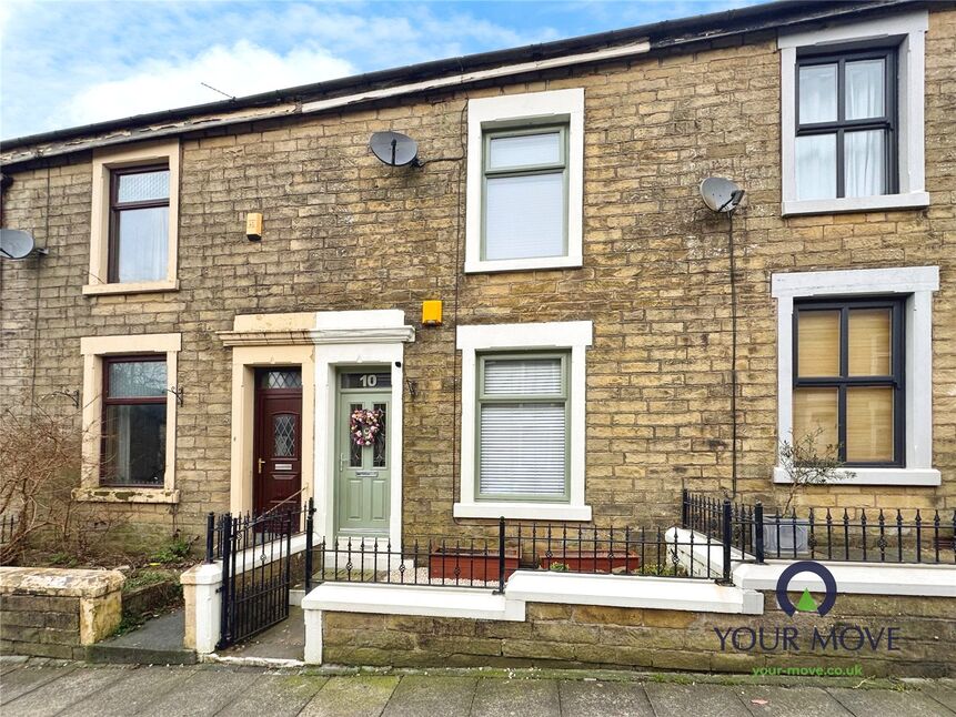 Main image of 2 bedroom Mid Terrace House for sale, Elswick Street, Darwen, Lancashire, BB3