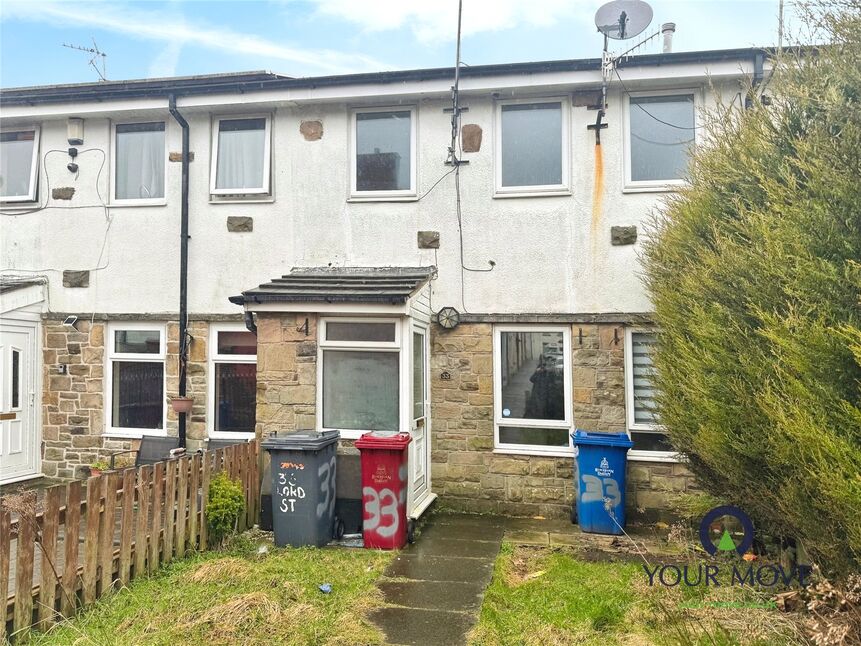 Main image of 3 bedroom Mid Terrace House for sale, Lord Street, Darwen, Lancashire, BB3