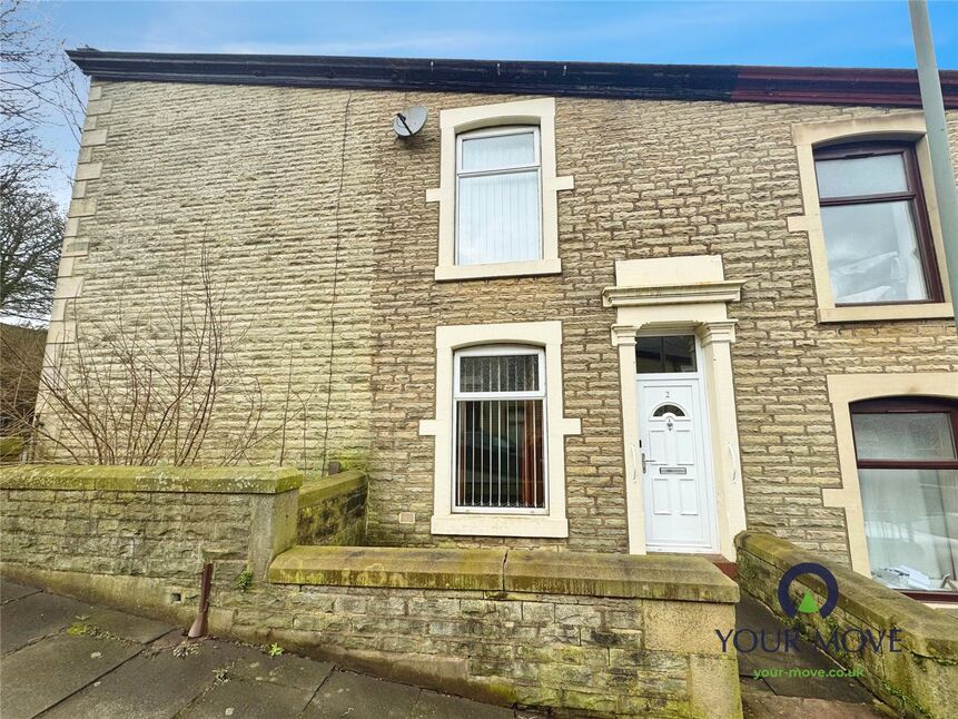 Main image of 2 bedroom Mid Terrace House for sale, Baron Street, Darwen, Lancashire, BB3