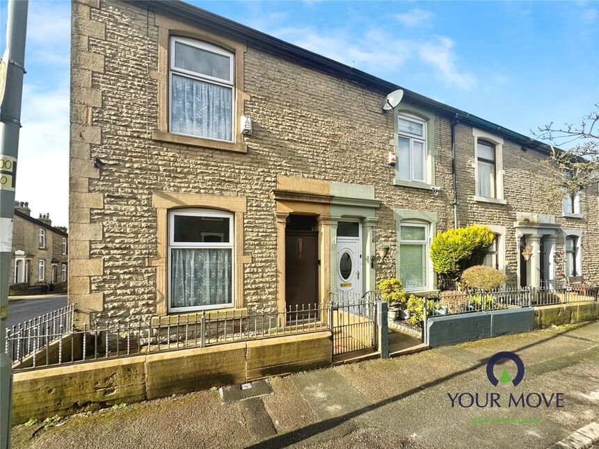 Main image of 2 bedroom Mid Terrace House for sale, Greenway Street, Darwen, Lancashire, BB3