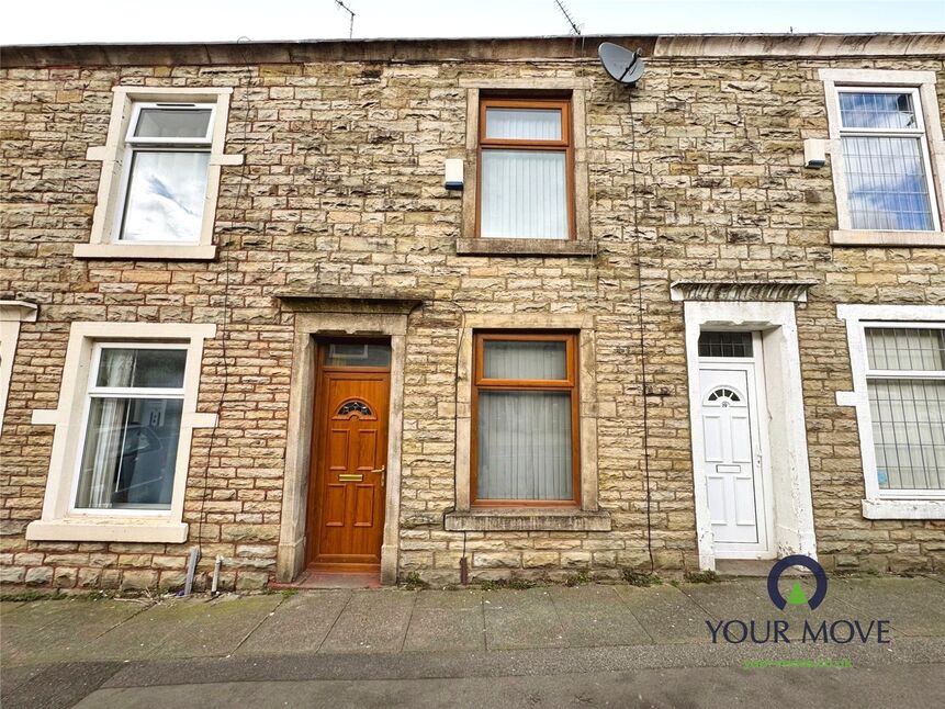 Main image of 2 bedroom Mid Terrace House for sale, Edmund Street, Darwen, Lancashire, BB3