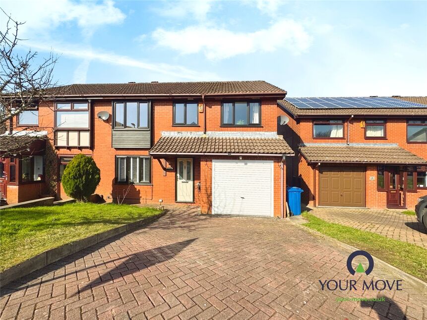 Main image of 5 bedroom Semi Detached House for sale, Kirkdale Close, Darwen, Lancashire, BB3