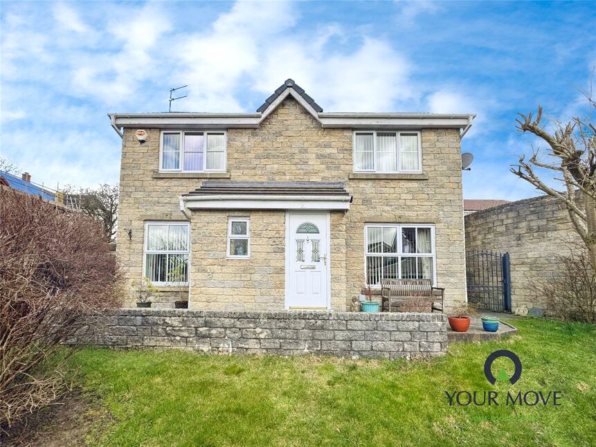 Main image of 3 bedroom Detached House for sale, Verbena Close, Lower Darwen, Lancashire, BB3