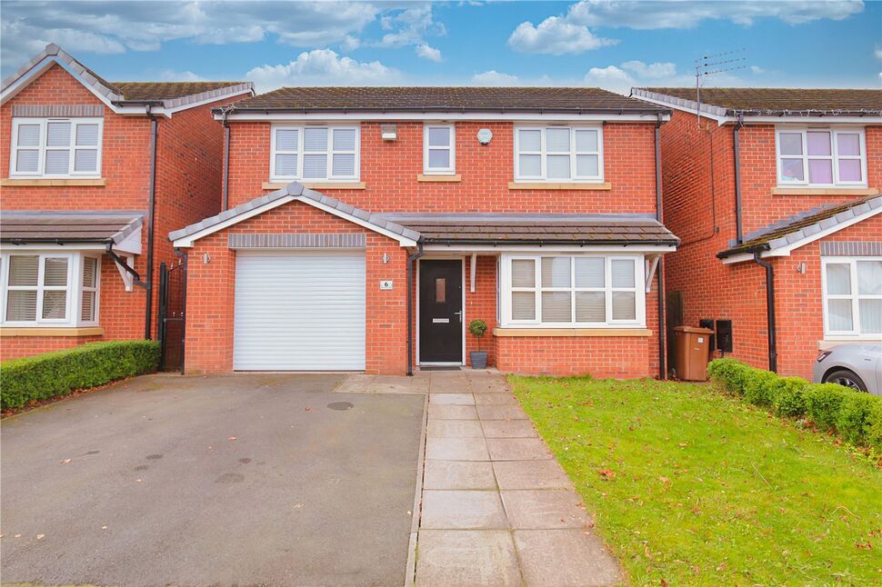 Main image of 4 bedroom Detached House for sale, Brook Close, Cheshire, SK14