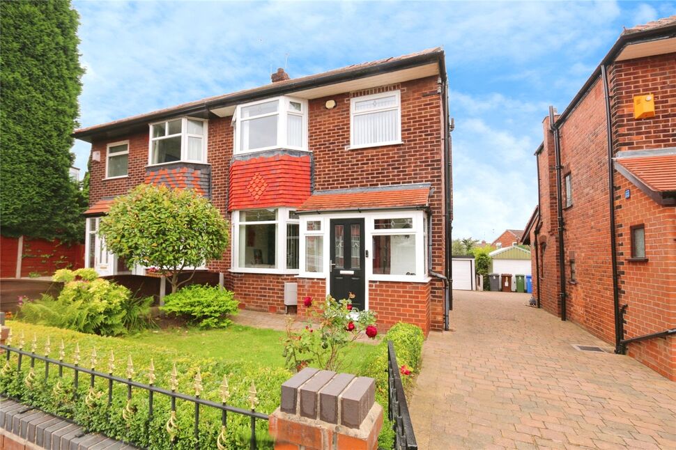 Main image of 3 bedroom Semi Detached House for sale, Palmerston Road, Denton, Greater Manchester, M34