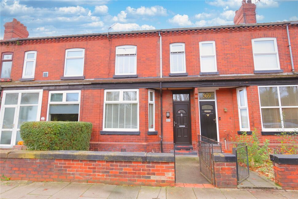 Main image of 2 bedroom Mid Terrace House for sale, Manchester Road, Denton, Greater Manchester, M34