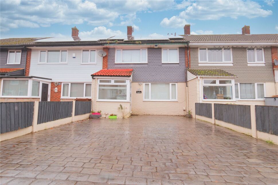 Main image of 3 bedroom Mid Terrace House for sale, Turner Street, Denton, Greater Manchester, M34