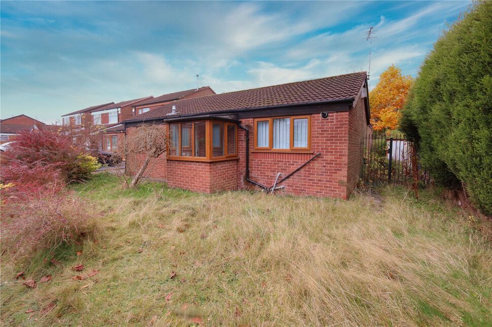 Main image of 2 bedroom Detached Bungalow for sale, Broomfields, Denton, Greater Manchester, M34