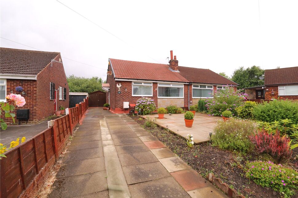 Main image of 2 bedroom Semi Detached Bungalow for sale, Leaford Avenue, Denton, Greater Manchester, M34