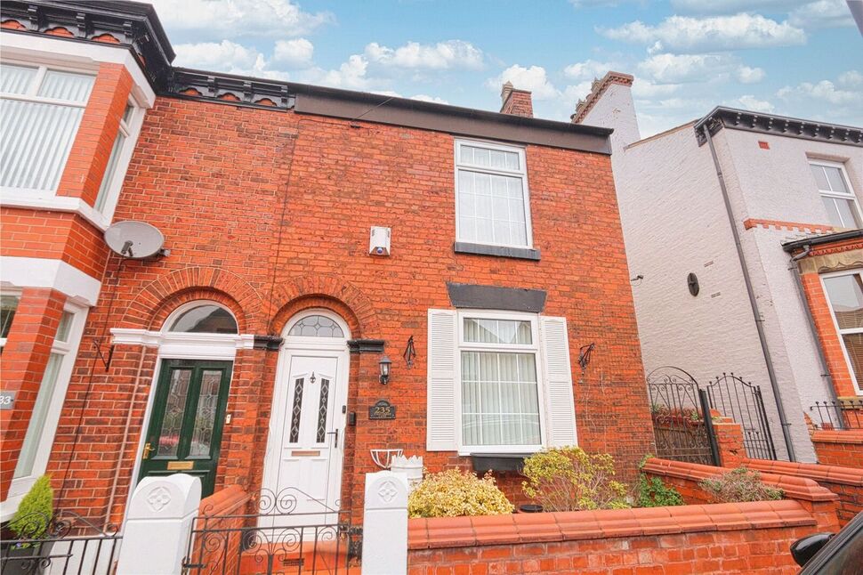 Main image of 2 bedroom End Terrace House for sale, Two Trees Lane, Denton, Greater Manchester, M34