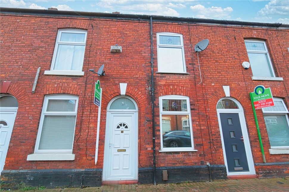 Main image of 2 bedroom Mid Terrace House for sale, Peel Street, Denton, Greater Manchester, M34