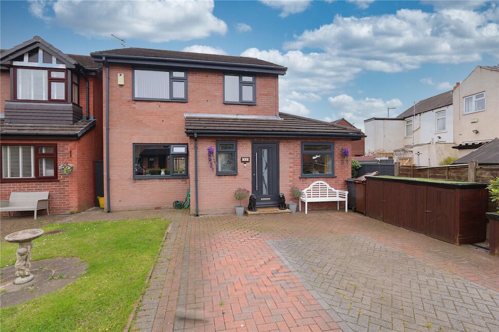 Main image of 4 bedroom Detached House for sale, Redwood Drive, Audenshaw, Greater Manchester, M34