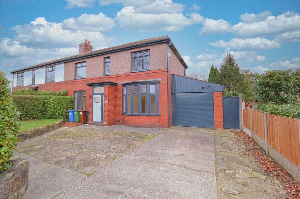 Main image of 3 bedroom Semi Detached House for sale, Hyde Road, Woodley, Greater Manchester, SK6