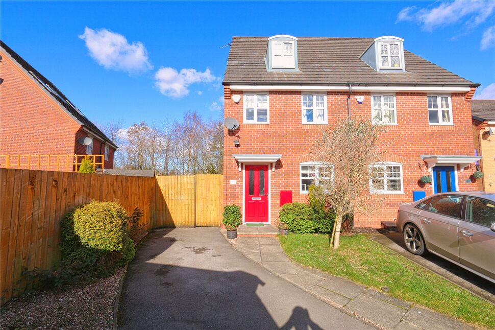 Main image of 3 bedroom Semi Detached House for sale, Gregory Street, Hyde, Greater Manchester, SK14