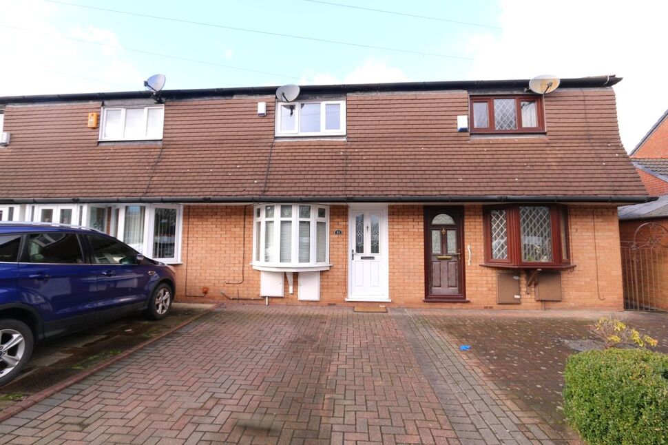 Main image of 2 bedroom Mid Terrace House for sale, Poplar Street, Audenshaw, Manchester, M34