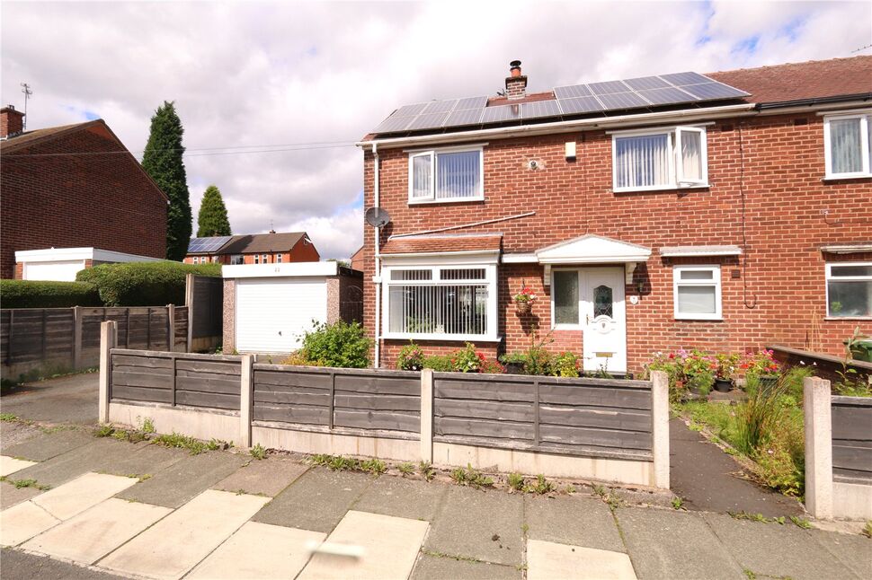 Main image of 2 bedroom End Terrace House for sale, Fir Road, Denton, Greater Manchester, M34