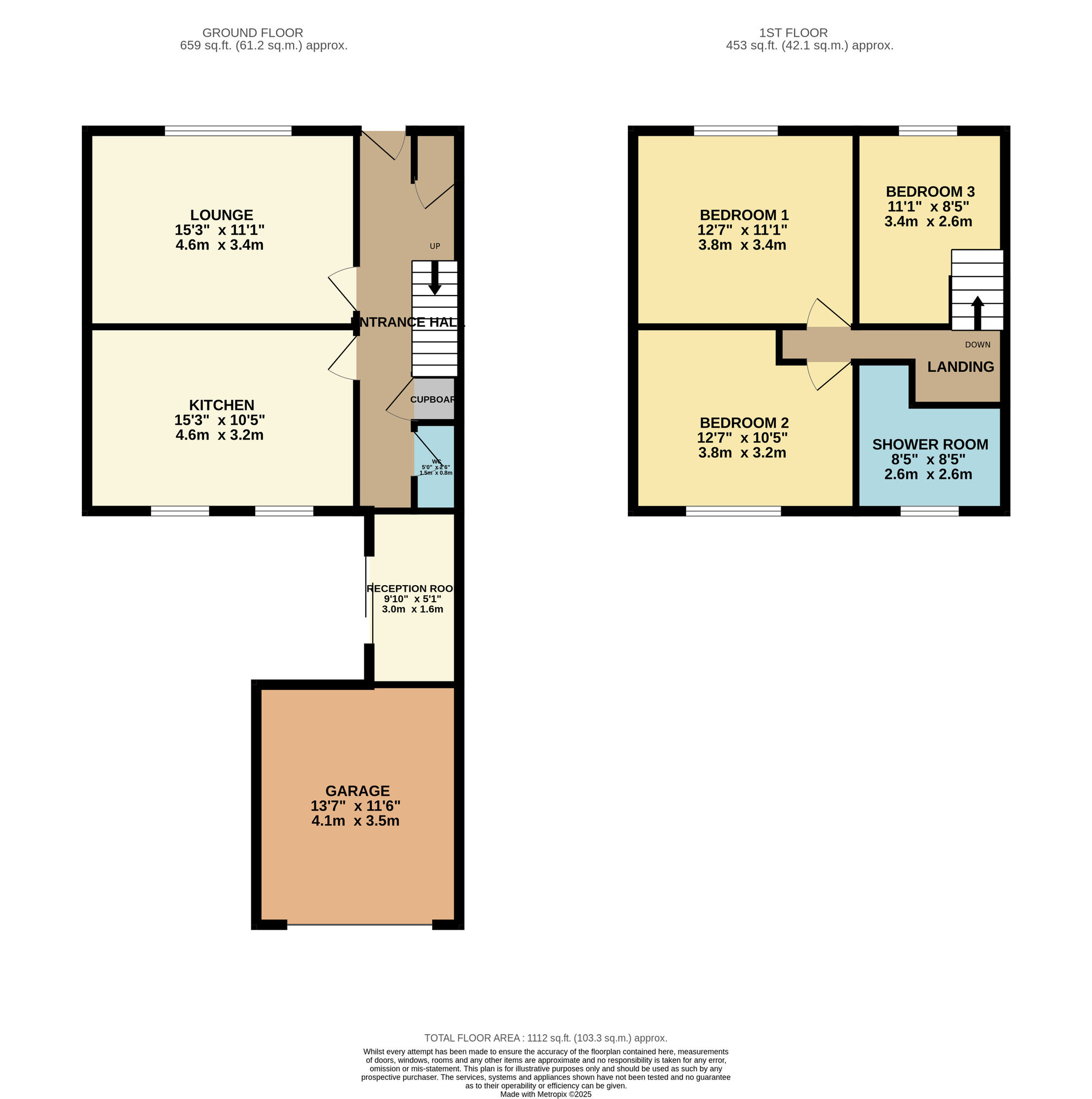 Floorplan of 3 bedroom Mid Terrace House for sale, Circular Road, Denton, Greater Manchester, M34