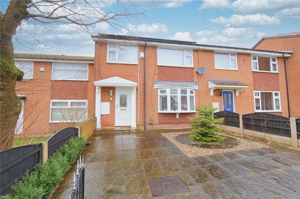 Main image of 3 bedroom Mid Terrace House for sale, Circular Road, Denton, Greater Manchester, M34