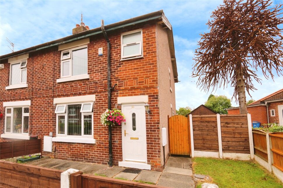 Main image of 3 bedroom Semi Detached House for sale, Cedar Grove, Denton, Greater Manchester, M34