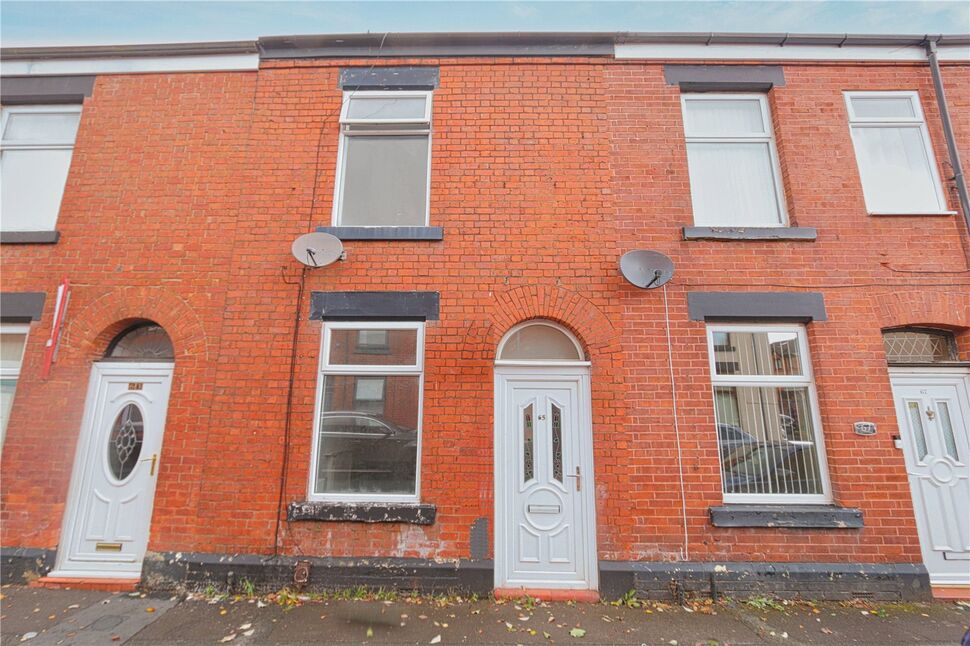 Main image of 2 bedroom Mid Terrace House for sale, Nelson Street, Hyde, Greater Manchester, SK14