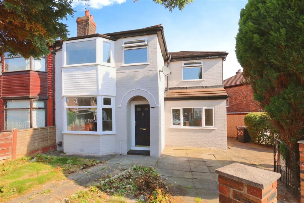 Main image of 4 bedroom Semi Detached House for sale, Elm Grove, Droylsden, Greater Manchester, M43