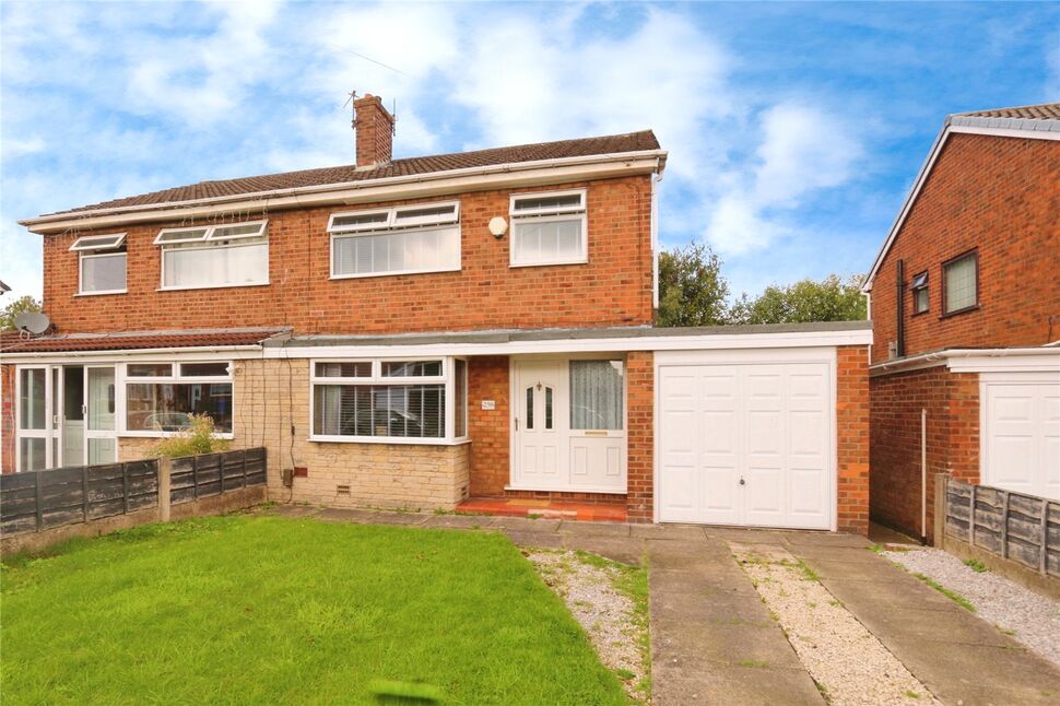 Main image of 3 bedroom Semi Detached House for sale, St. Annes Road, Denton, Greater Manchester, M34