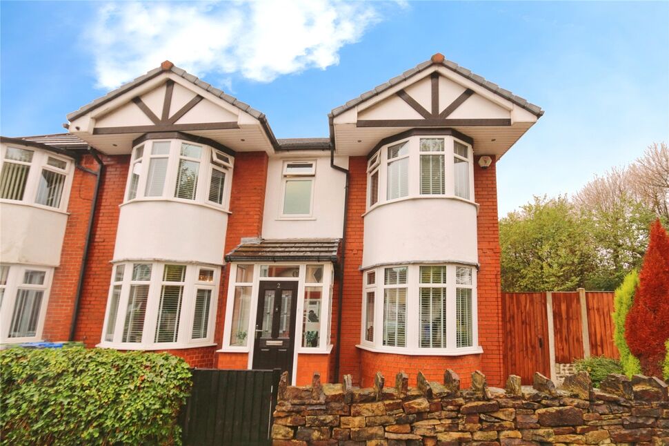 Main image of 4 bedroom Semi Detached House for sale, Aldwyn Park Road, Audenshaw, Greater Manchester, M34