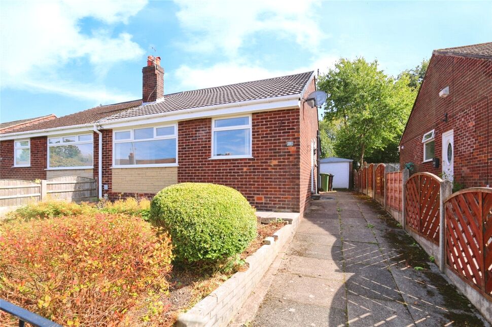 Main image of 2 bedroom Semi Detached Bungalow for sale, Windermere Avenue, Denton, Manchester, M34