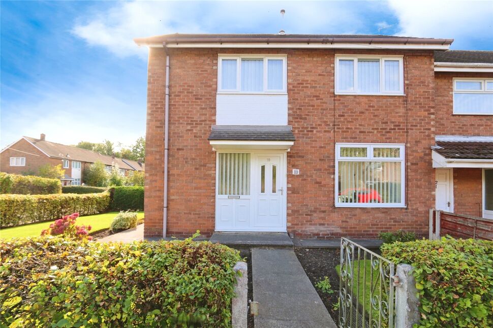 Main image of 3 bedroom End Terrace House for sale, Byron Road, Denton, Greater Manchester, M34