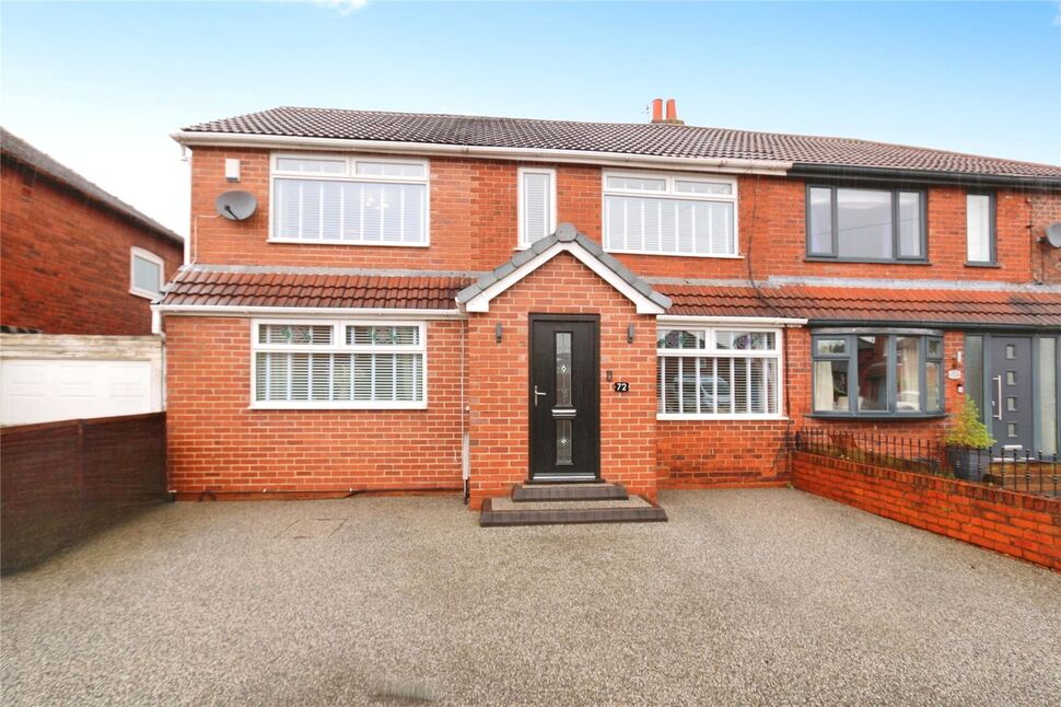 Main image of 4 bedroom Semi Detached House for sale, Anson Road, Denton, Greater Manchester, M34