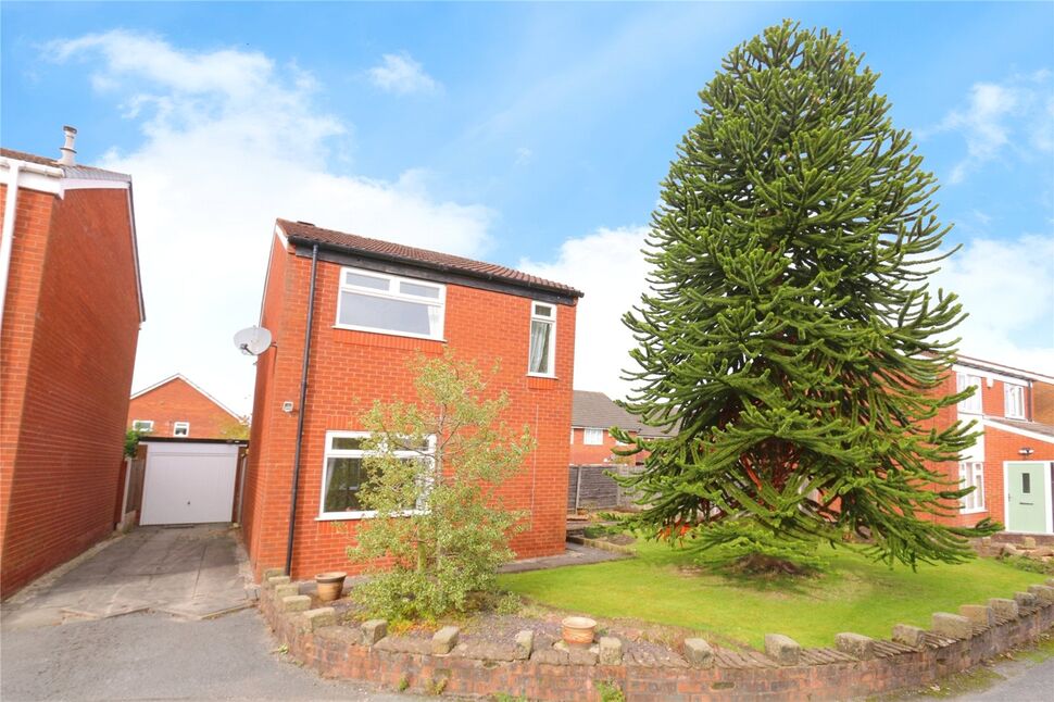 Main image of 3 bedroom Detached House for sale, South Ridge, Denton, Manchester, M34