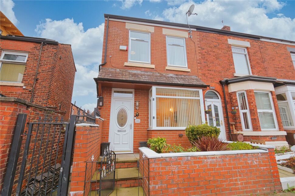 Main image of 3 bedroom End Terrace House for sale, Higher Henry Street, Hyde, Greater Manchester, SK14