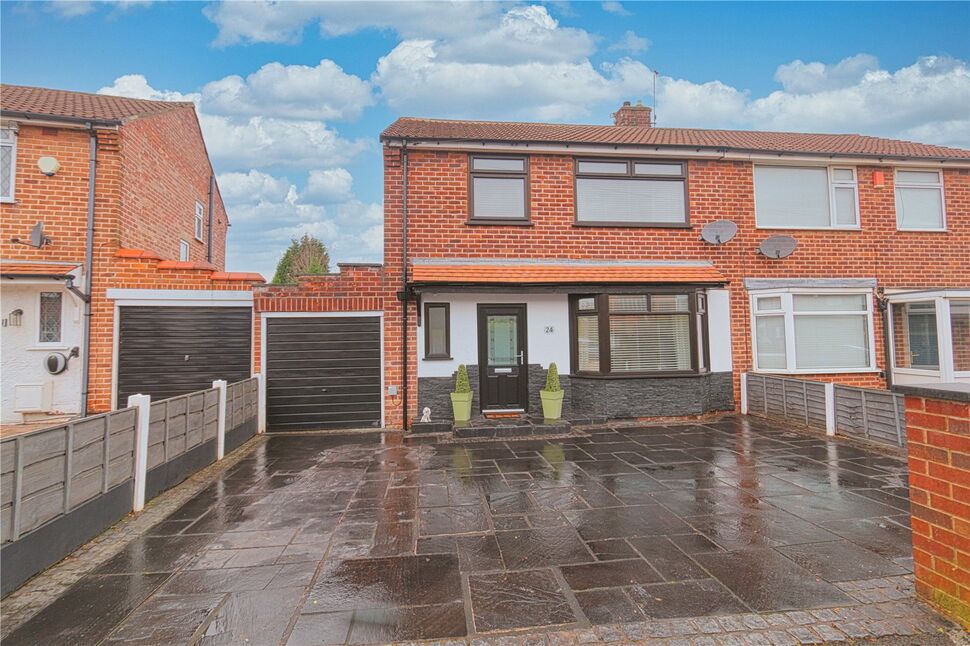 Main image of 3 bedroom Semi Detached House for sale, Ashwood Avenue, Denton, Manchester, M34