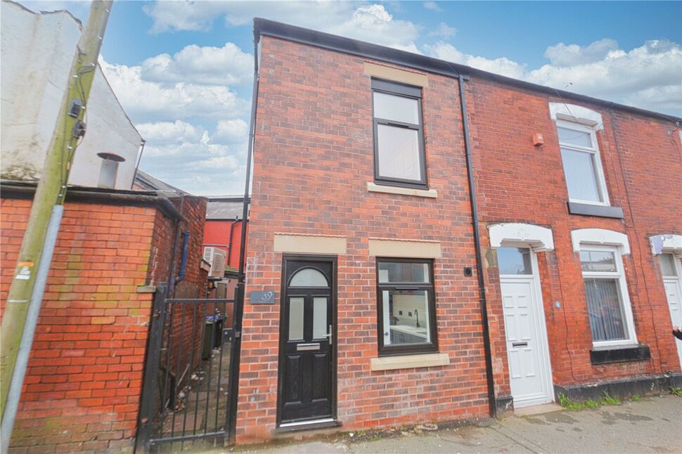 Main image of 2 bedroom End Terrace House for sale, Curzon Road, Ashton-under-Lyne, Greater Manchester, OL6