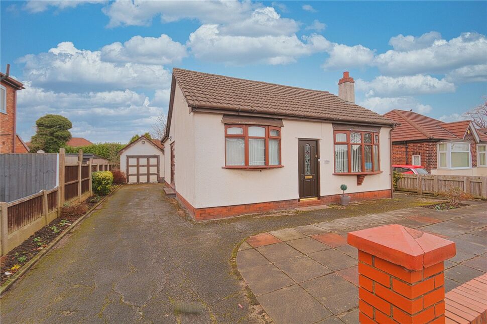 Main image of 2 bedroom Detached Bungalow for sale, Windmill Lane, Denton, Greater Manchester, M34