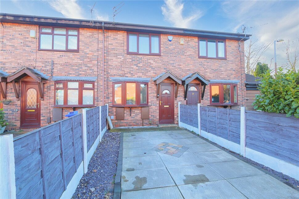 Main image of 2 bedroom Mid Terrace House for sale, Herbert Street, Denton, Greater Manchester, M34