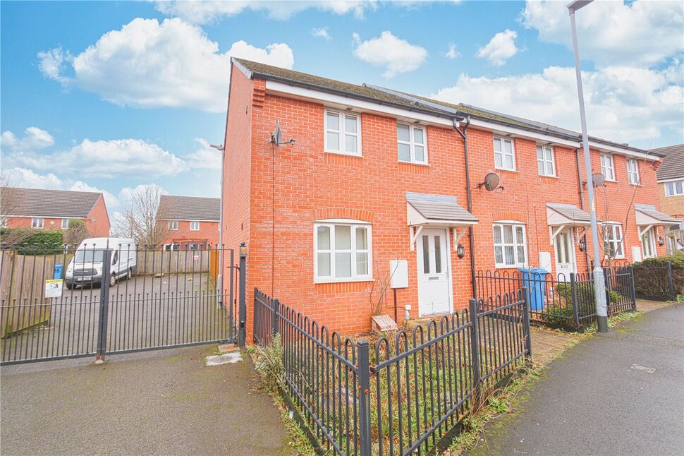 Main image of 3 bedroom End Terrace House for sale, Rainshaw Lane, Manchester, Greater Manchester, M18