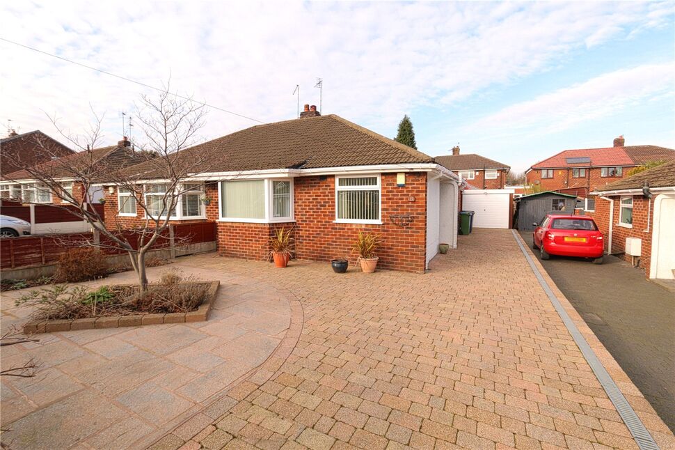 Main image of 2 bedroom Semi Detached House for sale, Marsland Close, Denton, Greater Manchester, M34