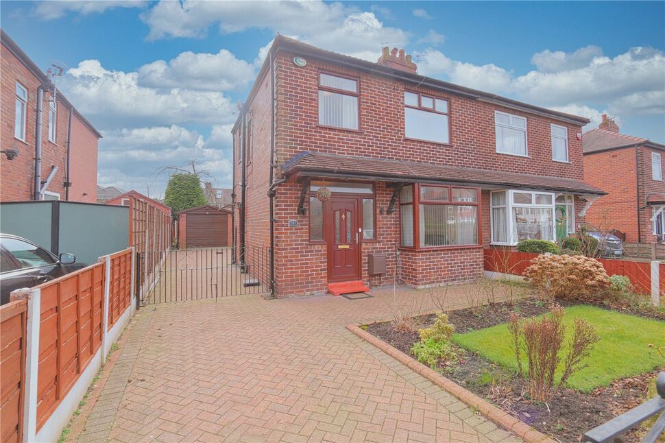 Main image of 3 bedroom Semi Detached House for sale, Broadstone Hall Road South, Stockport, Greater Manchester, SK4