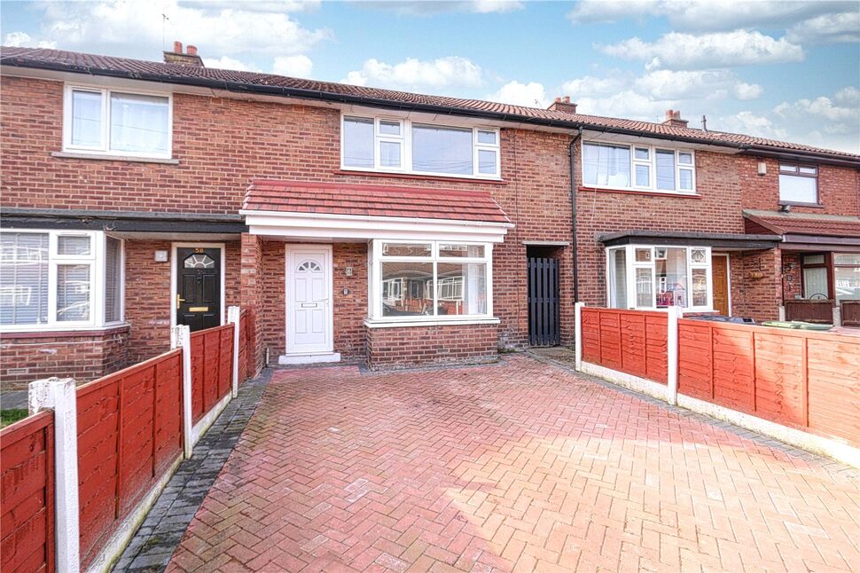 Main image of 3 bedroom Mid Terrace House for sale, Howard Street, Audenshaw, Greater Manchester, M34