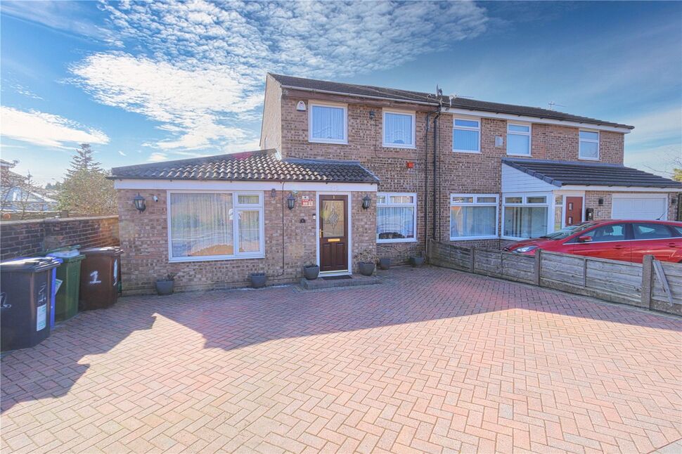 Main image of 3 bedroom Semi Detached House for sale, Hylton Drive, Ashton-under-Lyne, Greater Manchester, OL7