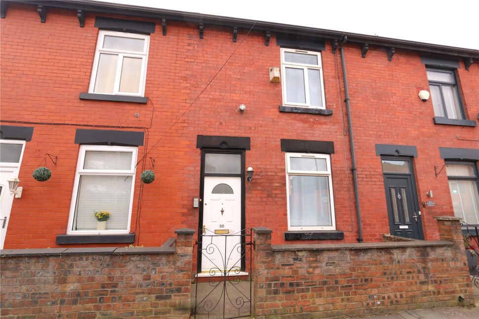 Main image of 2 bedroom Mid Terrace House for sale, Reddish Lane, Manchester, Greater Manchester, M18