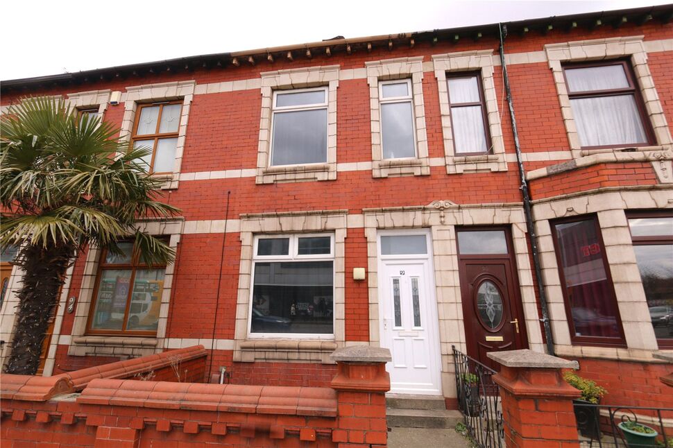 Main image of 2 bedroom Mid Terrace House for sale, Ashton Road, Denton, Manchester, M34