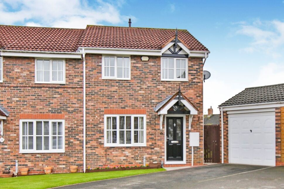 Main image of 3 bedroom Semi Detached House to rent, Priestburn Close, Esh Winning, Durham, DH7