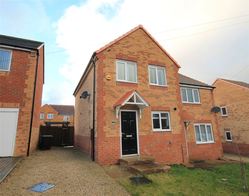 Main image of 3 bedroom Semi Detached House to rent, Henderson Avenue, Wheatley Hill, Durham, DH6