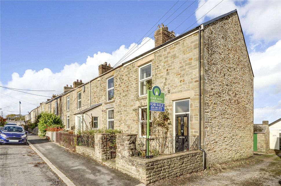 Main image of 2 bedroom End Terrace House for sale, Front Street, Esh, Durham, DH7