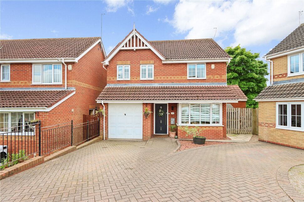 Main image of 4 bedroom Detached House for sale, Edgewood Court, Sacriston, Durham, DH7