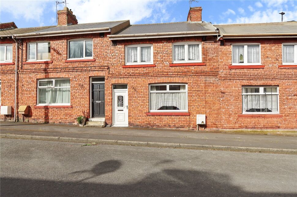 Main image of 3 bedroom Mid Terrace House for sale, Steavenson Street, Bowburn, Durham, DH6