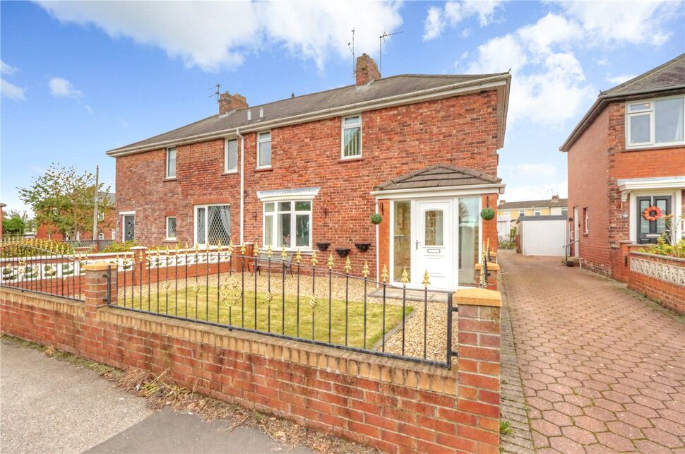 Main image of 3 bedroom Semi Detached House for sale, East View, Meadowfield, Durham, DH7